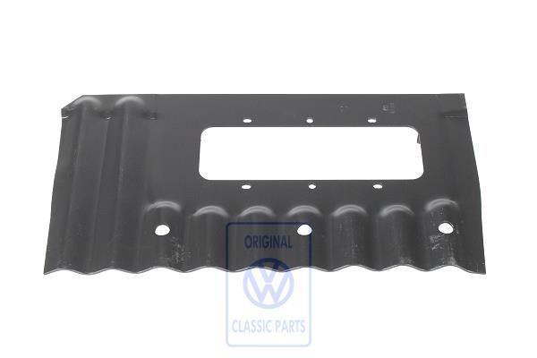 Volkswagen Transporter T4 inzetplaat extra verwarming