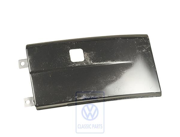 Volkswagen Transporter T4 afsluitplaat voor links - met koplampsproeiers