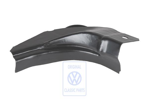 Volkswagen Transporter T4 inzetplaat D-stijl - linksboven