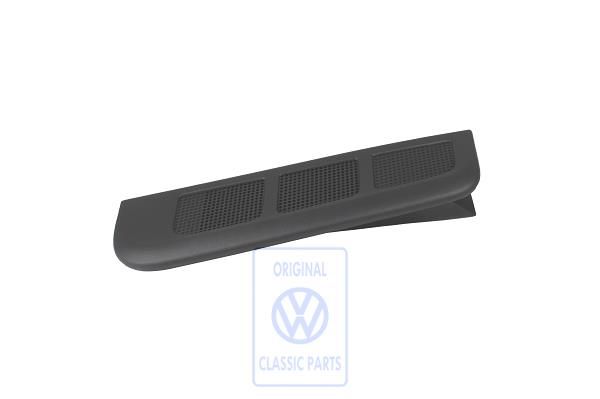 Volkswagen Transporter T4 ventilatierooster - links, satijnzwart, korte wielbasis