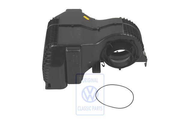 Volkswagen Transporter T4 verwarmingsventilatorhuis met uitstroomrooster