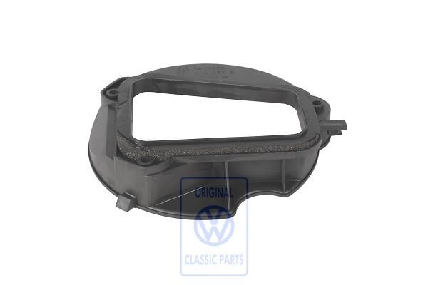 Volkswagen Transporter T4 verbindingsstuk stof- en pollenfilter - achter