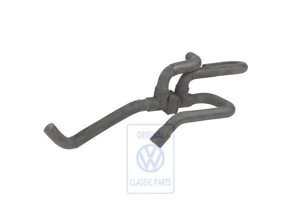 Volkswagen Transporter T4 verdeler extra koelvloeistofpomp - open laadbak (AAF, ACU, AAB)