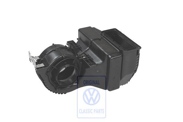 Volkswagen Transporter T4 aanjagerhuis elektronische airco/tweede warmtewisselaar