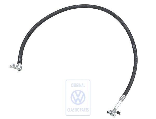 Volkswagen Transporter T4 koelmiddelslang expansieventiel naar compressor (AAF, ACU, AAB)