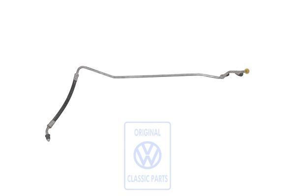 Volkswagen Transporter T4 koelmiddelslang expansieventiel naar reservoir (AAB)