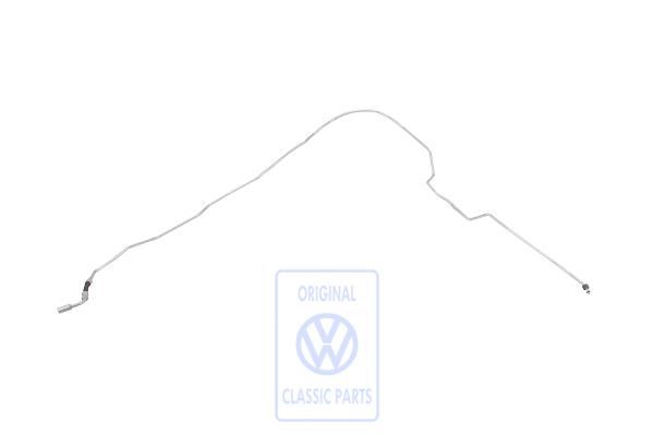Volkswagen Transporter T4 koelmiddelpijp voor 2e verdamper - R134a