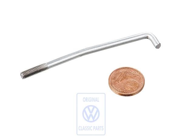 Volkswagen Transporter T4 vergrendelingsstang vleugeldeur - 63 mm