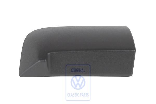 Volkswagen Transporter T4 scharnierafdekking vleugeldeur - rechtsonder, 250°