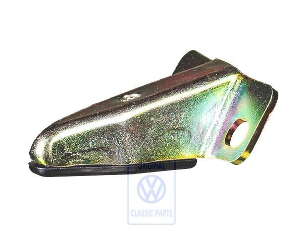 Volkswagen Transporter T4 geleidestuk achterklep - links