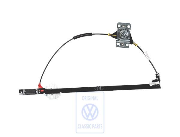 Volkswagen Transporter T4 handbediend raammechanisme - rechts