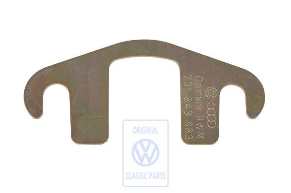 Volkswagen Transporter T4 afstandsplaat schuifdeur