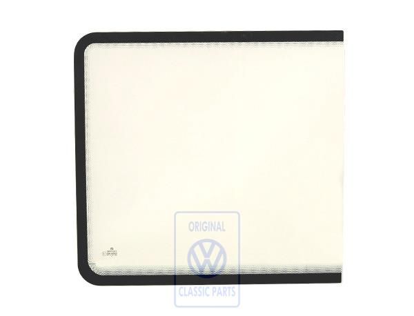 Volkswagen Transporter T4 zijruit vast 541 x 514,5 mm - rechts, helder