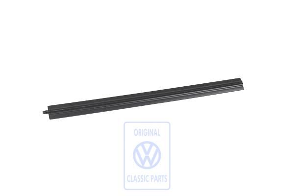 Volkswagen Transporter T4 vergrendelrail schuifraam - rechts, met hor