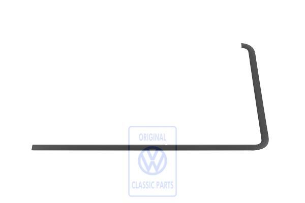Volkswagen Transporter T4 afdichtframe vliegengaas - rechtsboven