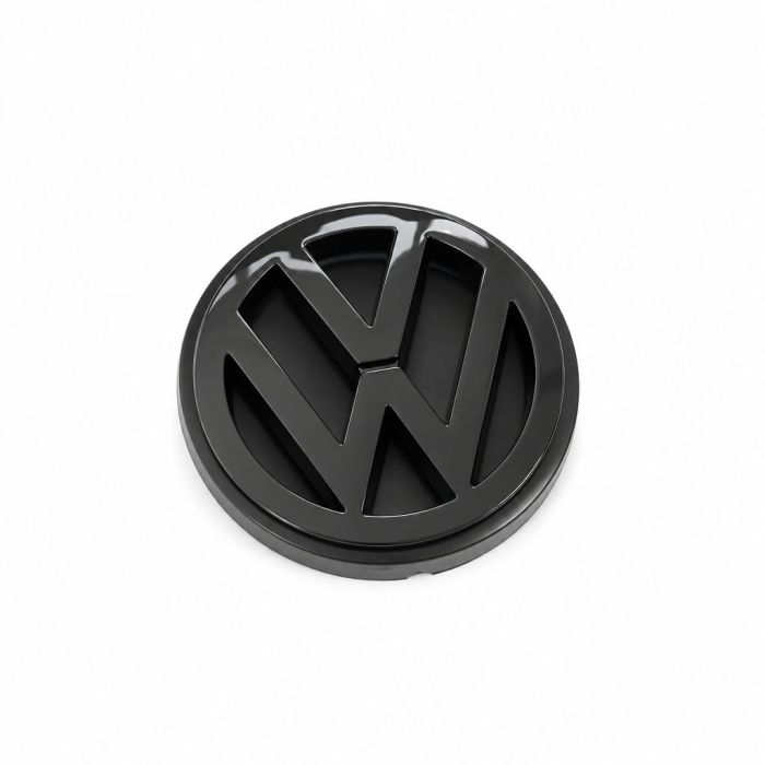 VW bedrijfswagens Transporter (T4) logo - satijnzwart