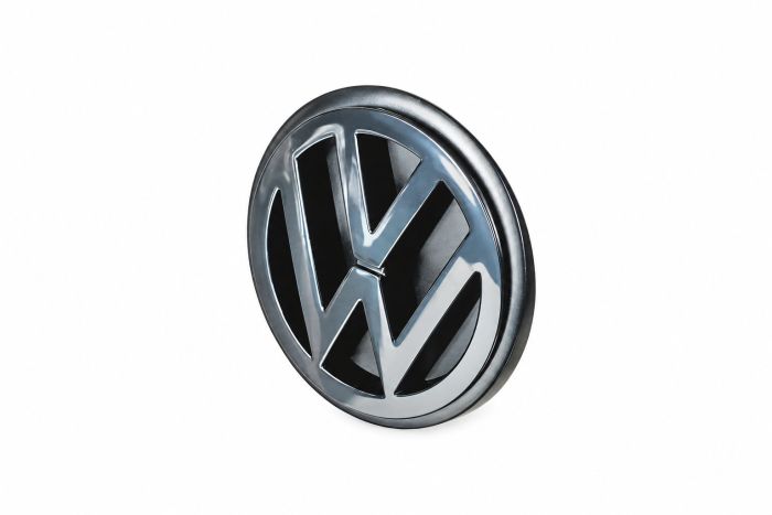VW bedrijfswagens Transporter (T4) logo - satijnzwart