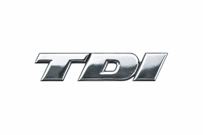 VW bedrijfswagens Transporter (T4) embleem - chroom