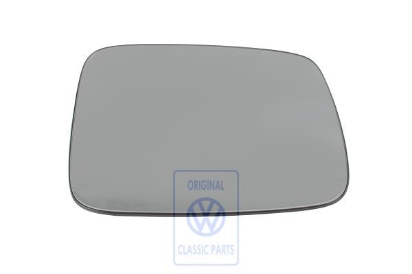 Volkswagen Transporter T4 spiegelglas vlak - rechts, rechtsgestuurd