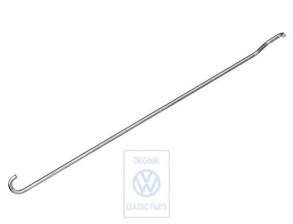 Volkswagen Transporter T4 verbindingsstang schuifdeur - centrale vergrendeling