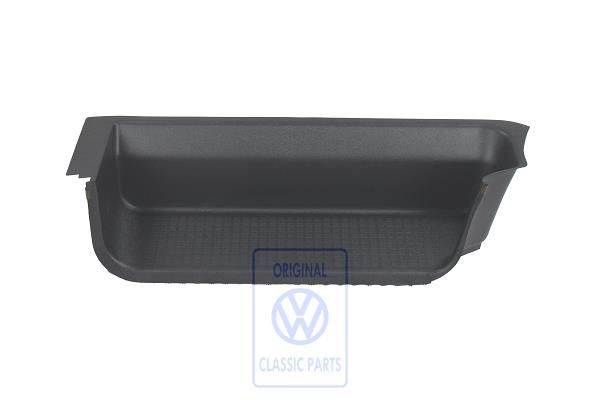 Volkswagen Transporter T4 instapbekleding - rechtsvoor, grafiet