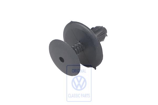 Volkswagen clip - laguneblauw