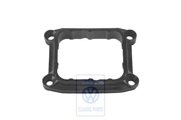 Volkswagen afdekring glazen dak