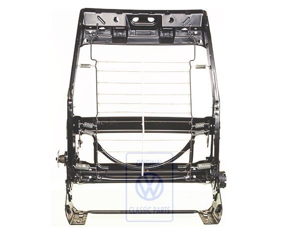 Volkswagen Transporter T4 rugleuningframe met lendensteun en armleuninghouder