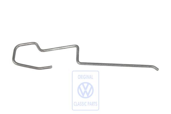 Volkswagen Transporter T4 torsieveer voorstoel - links