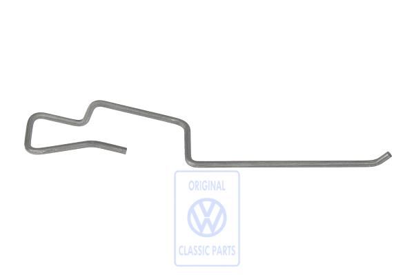 Volkswagen Transporter T4 torsieveer voorstoel - rechts