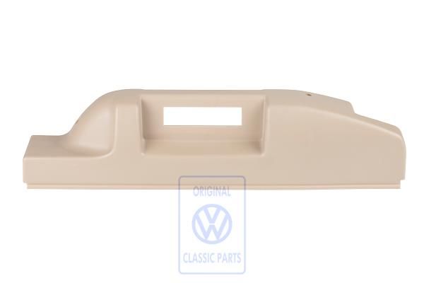 Volkswagen Transporter T4 stoelframebekleding rechtsvoor - lichtbeige