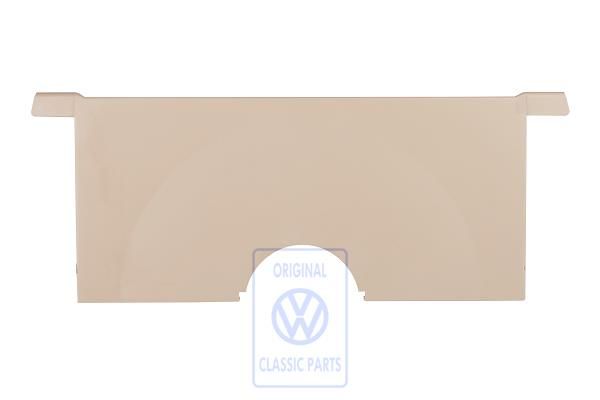 Volkswagen Transporter T4 stoelframebekleding achter - lichtbeige