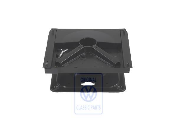 Volkswagen Transporter T4 voorstoelframe voor draaistoel