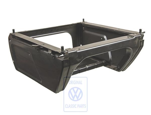 Volkswagen Transporter T4 voorstoelframe voor tweede accu - links