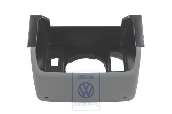 Volkswagen Transporter T4 instrumentenbehuizing voor tachograaf - middelgrijs