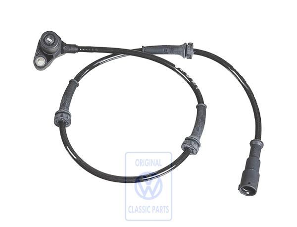 Volkswagen Transporter T4 ABS-sensor - rechtsachter
