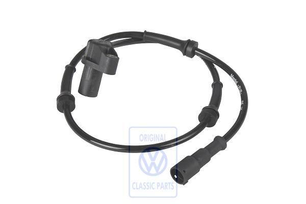 Volkswagen Transporter T4 ABS-sensor - linksachter