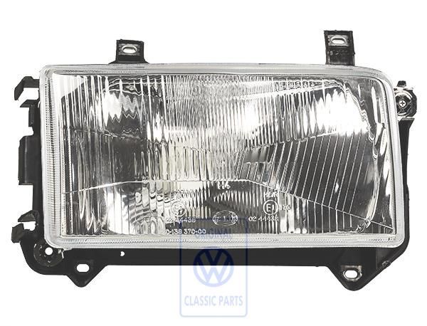 Volkswagen Transporter T4 halogeenkoplamp korte neus - rechts, rechtsverkeer