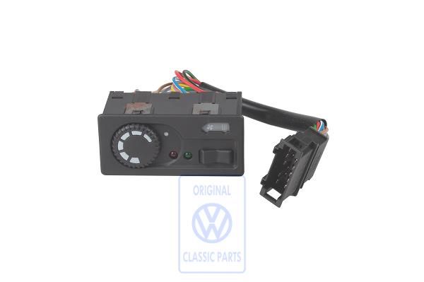 Volkswagen Transporter T4 interieurtemperatuurregelaar standkachel - diesel