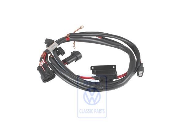 Volkswagen Transporter T4 kabelboom ventilatoren 2x 200/350 W