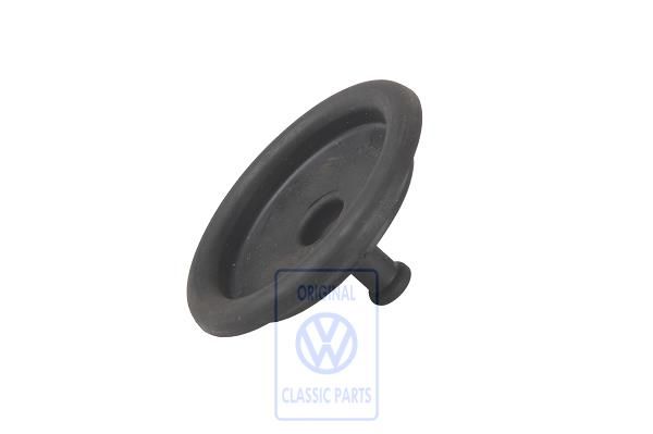 Volkswagen Transporter T4 doorvoerrubber kabelgeleiding deur