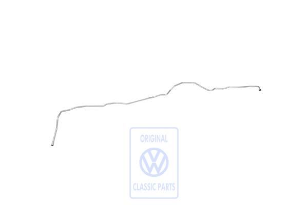 Volkswagen Transporter T4 koelmiddelpijp voor 2e verdamper - rechts gestuurd