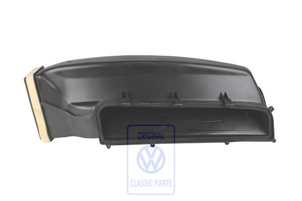 Volkswagen Transporter T4 aanzuigkanaal ventilatie passagiersruimte