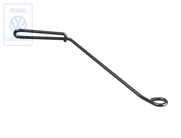 Volkswagen Transporter T4 gordelbandgeleider (losse voorstoelen)