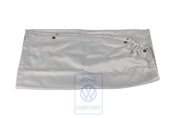 Volkswagen Transporter T4 gordijn achterruit - flanelgrijs, achterklep