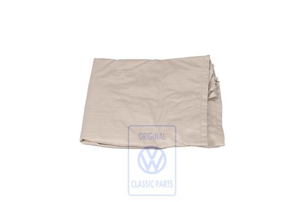 Volkswagen Transporter T4 gordijn bestuurderscabine - lichtbeige