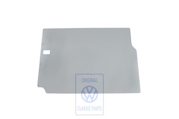 Volkswagen Transporter T4 schuifdeurbekleding rechts - kiezelgrijs