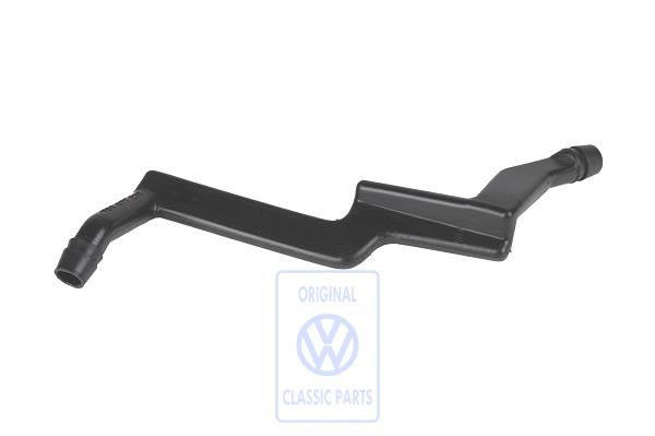 Volkswagen Transporter T4 adapter glazen schuifdak - links