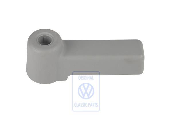 Volkswagen Transporter T4 handgreep klapstoel - flanelgrijs