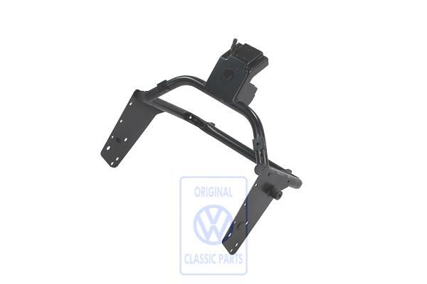 Volkswagen Transporter T4 frame klapstoel - zwart